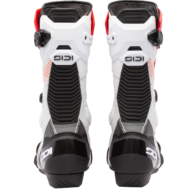 SiDi MAG 2 Air valge-must-punased mootorratta saapad
