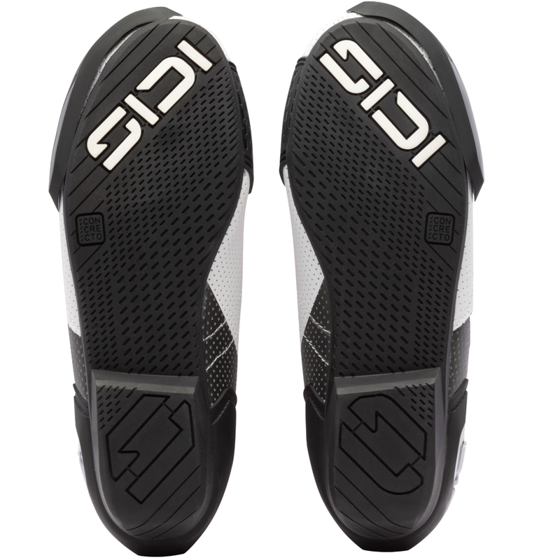 SiDi MAG 2 Air valge-must-punased mootorratta saapad