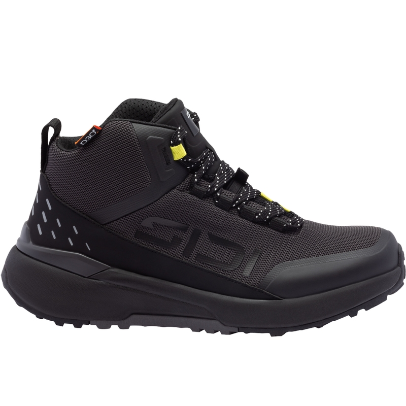 SiDi Nucleus Air mootorratta saapad antratsiit-mustad