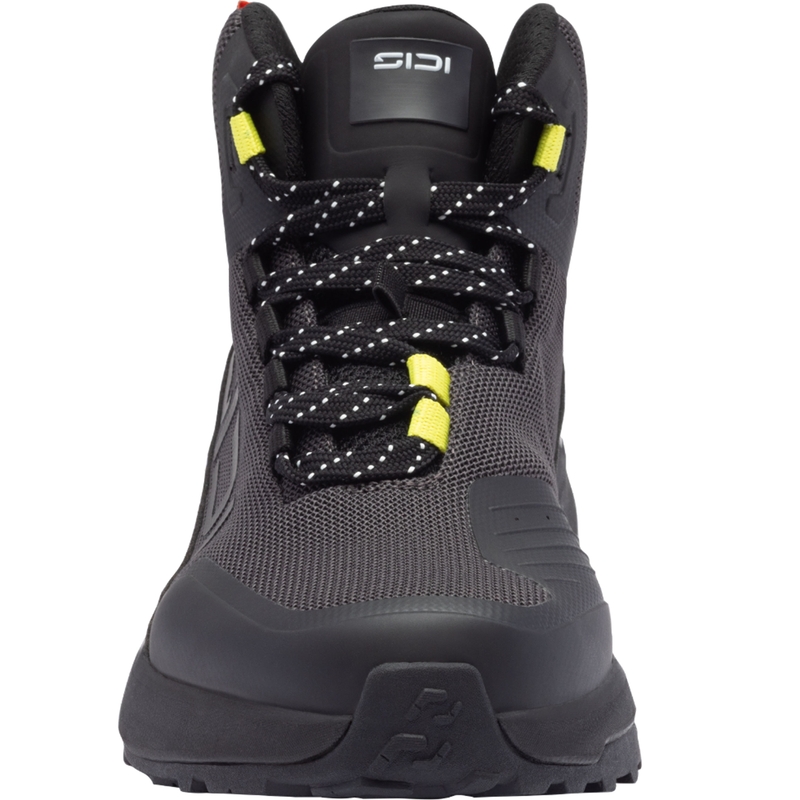 SiDi Nucleus Air mootorratta saapad antratsiit-mustad