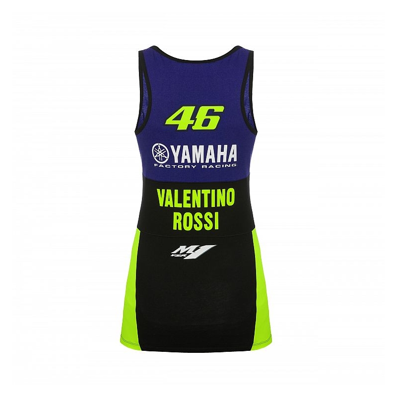 Naiste tank top VR46 Valentino Rossi Yamaha