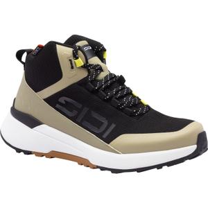 SiDi Nucleus Air mootorratta saapad must ja liivane