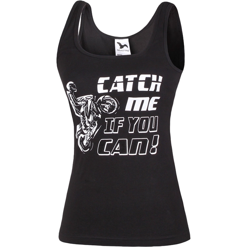 Naiste tank top Catch me if you can