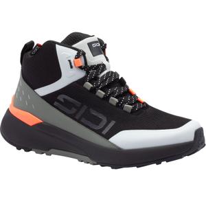 SiDi Nucleus Air mootorratta saapad tumeroheline-mustad