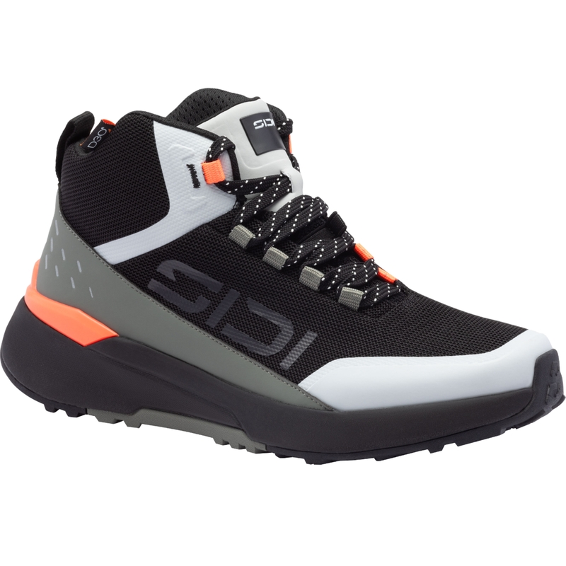 SiDi Nucleus Air mootorratta saapad tumeroheline-mustad