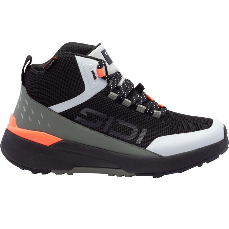 SiDi Nucleus Air mootorratta saapad tumeroheline-mustad