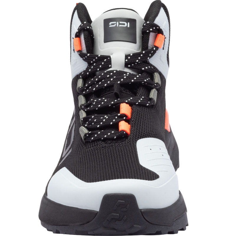 SiDi Nucleus Air mootorratta saapad tumeroheline-mustad