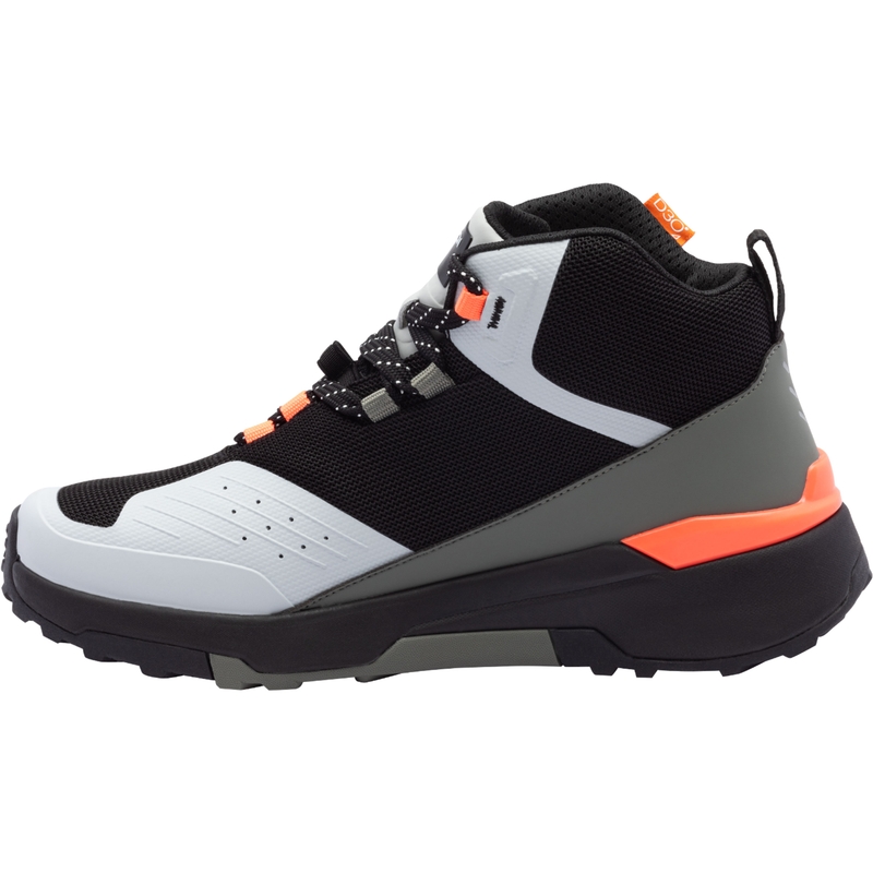 SiDi Nucleus Air mootorratta saapad tumeroheline-mustad