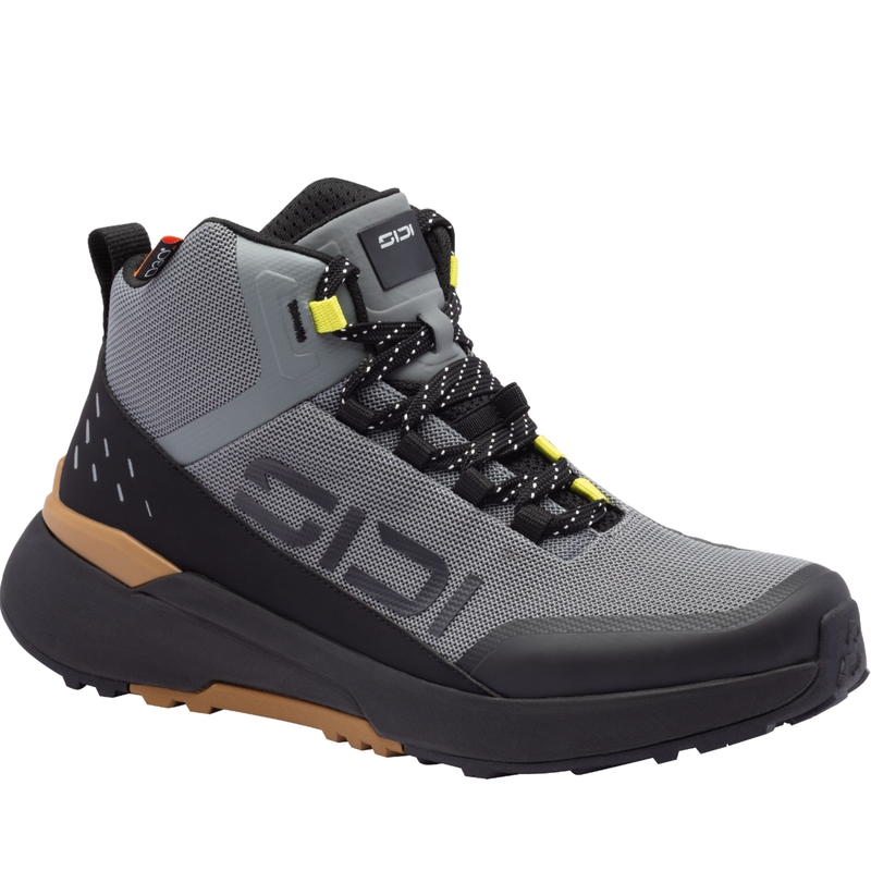 SiDi Nucleus Air mootorratta saapad tumehall-mustad