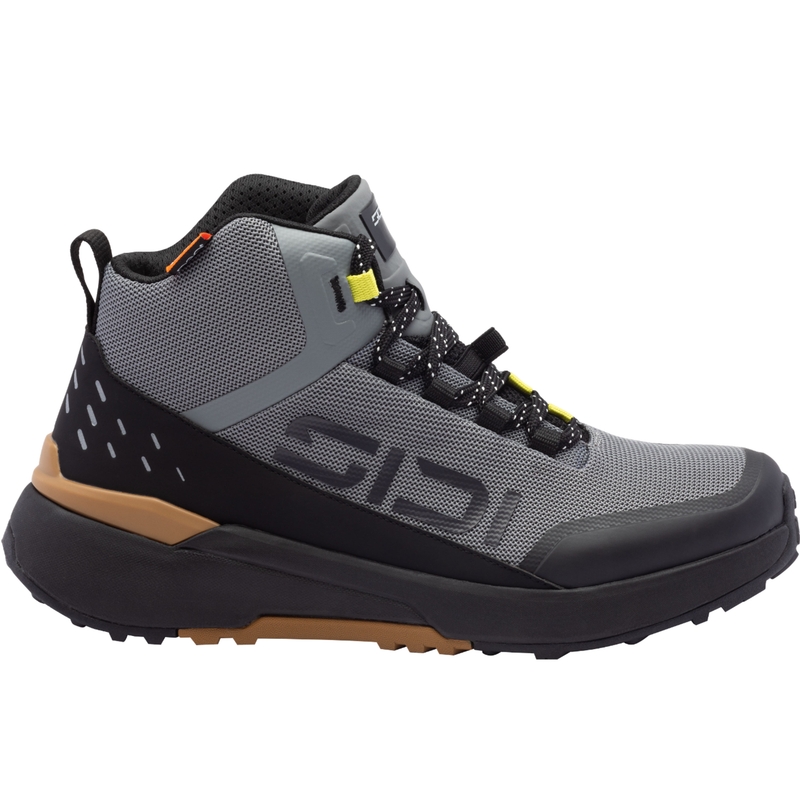 SiDi Nucleus Air mootorratta saapad tumehall-mustad