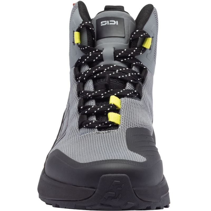 SiDi Nucleus Air mootorratta saapad tumehall-mustad