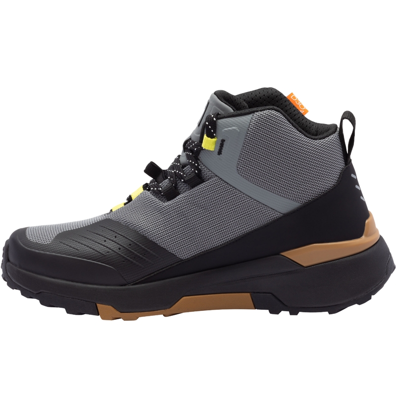 SiDi Nucleus Air mootorratta saapad tumehall-mustad