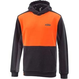 KTM Hoodie must-oranž