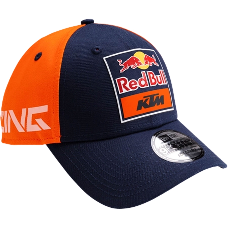 KTM Replica kumer Cap sini-oranž