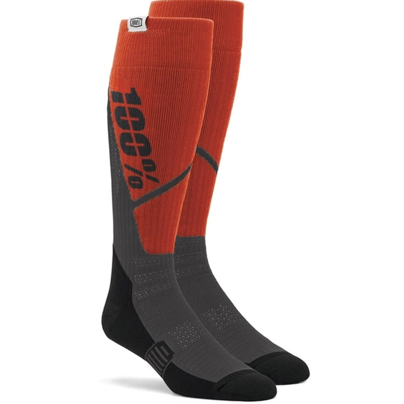 Sokid 100% - USA Torque MX oranž-hall