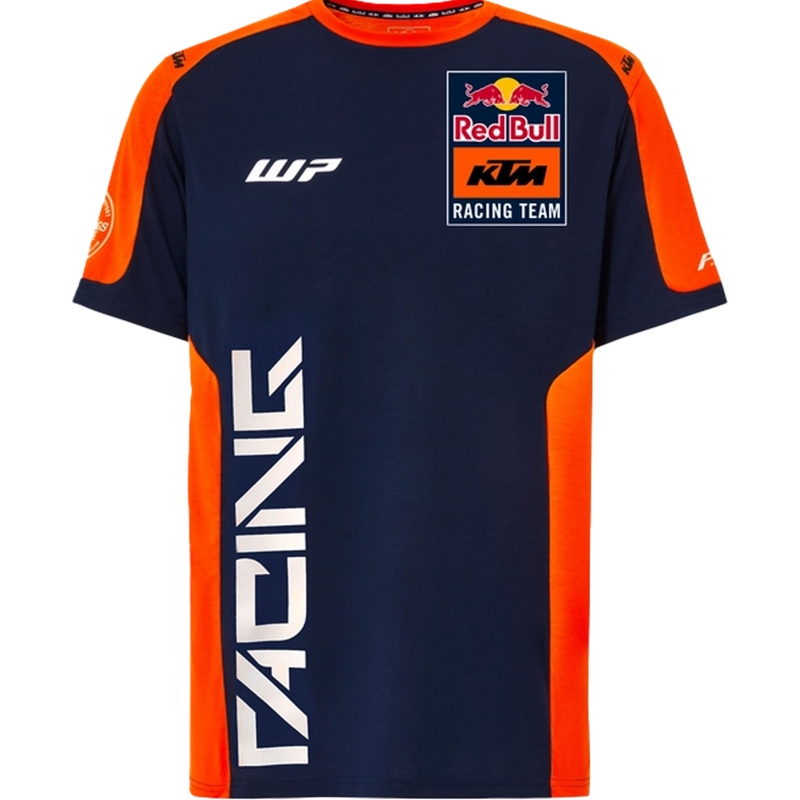T-särk KTM Replica Team sini-oranž