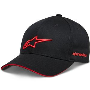 Alpinestars Rostrum müts must ja punane