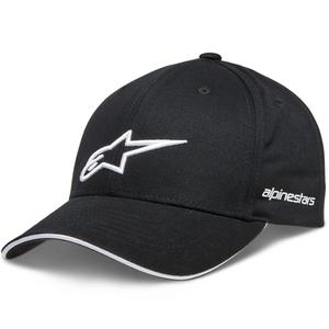Alpinestars Rostrum müts must ja valge