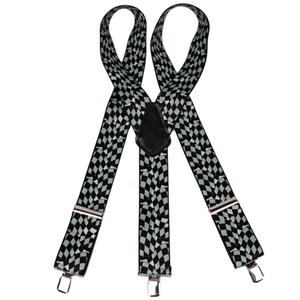 Suspenderid motiiviga malelaud