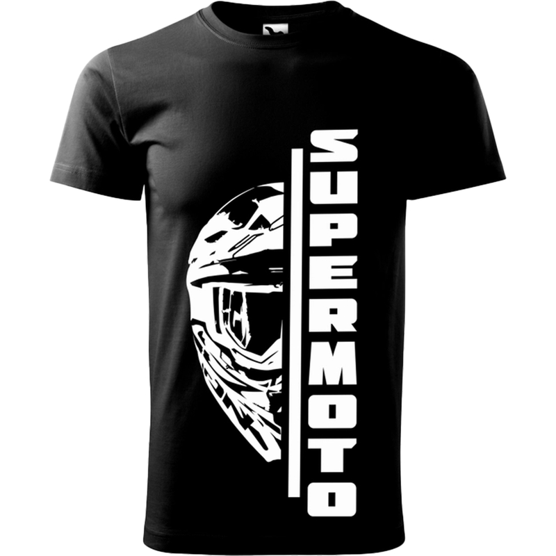 Meeste särk SUPERMOTO must