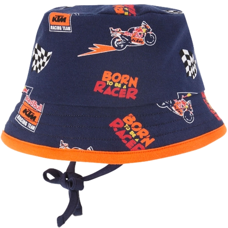 Laste müts KTM Red Bull Racing tumesinine