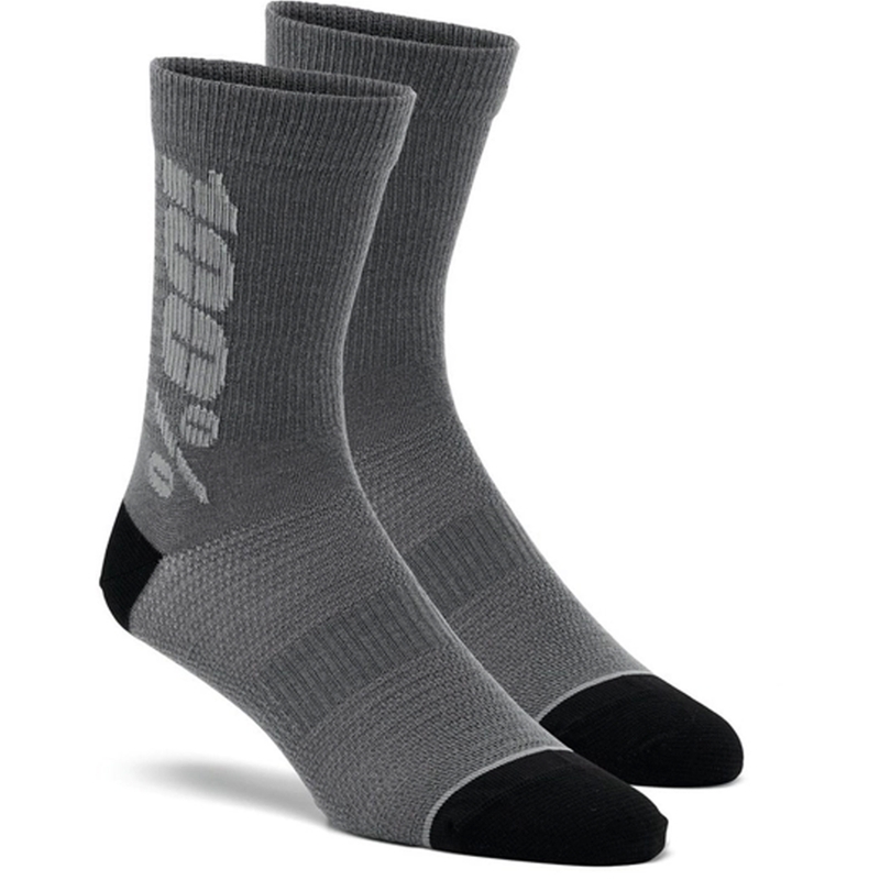 Sokid 100% - USA Rythym Merino Wool must ja hall