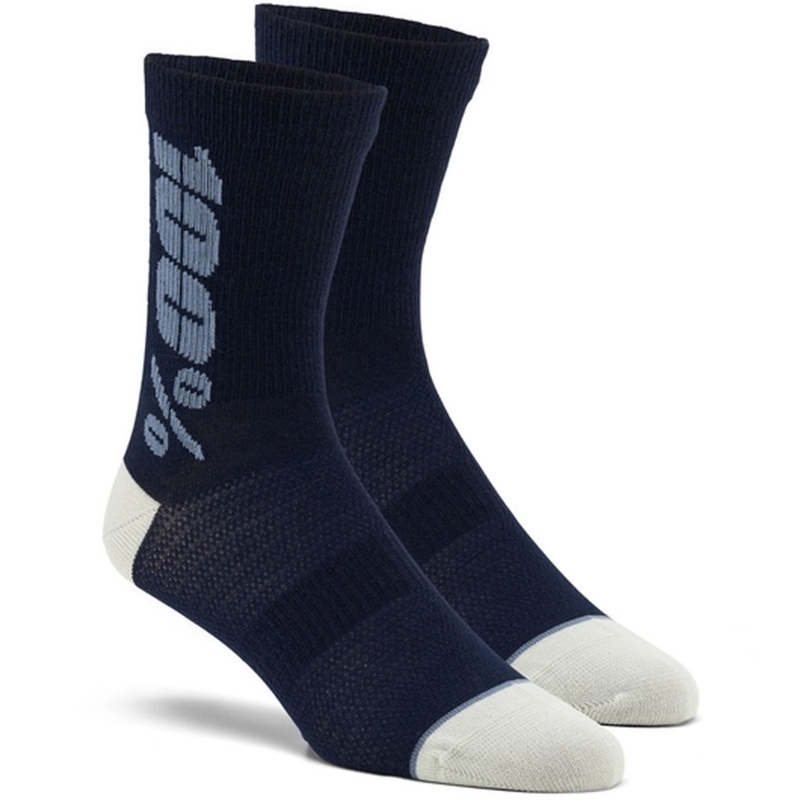 Sokid 100% - USA Rythym Merino Wool sinine