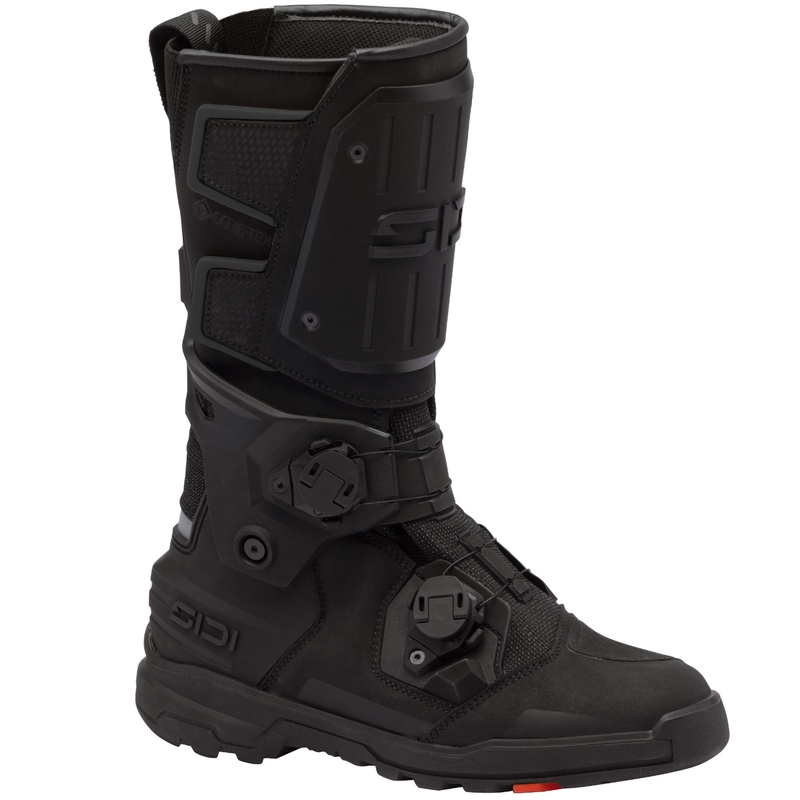 SiDi Taurus GTX mootorratta saapad mustad