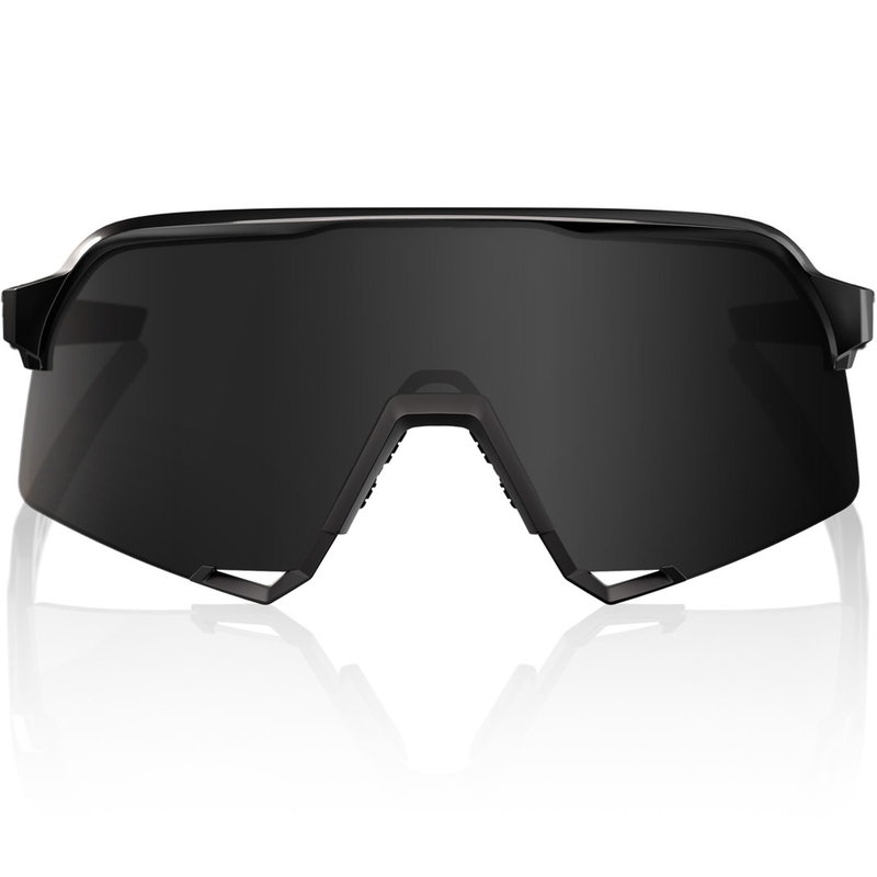 Päikeseprillid 100% S3 HIPER mustade klaasidega