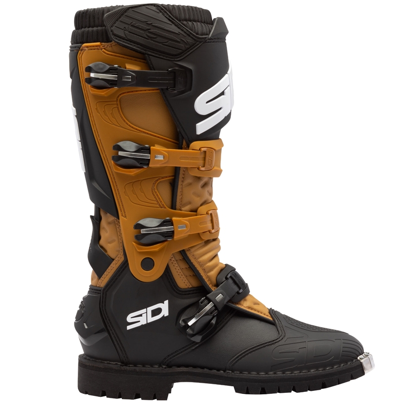 Mootorrattasaapad SiDi X Power Enduro Mid Brown-Mustad