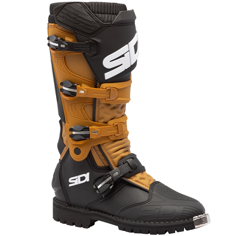Mootorrattasaapad SiDi X Power Enduro Mid Brown-Mustad
