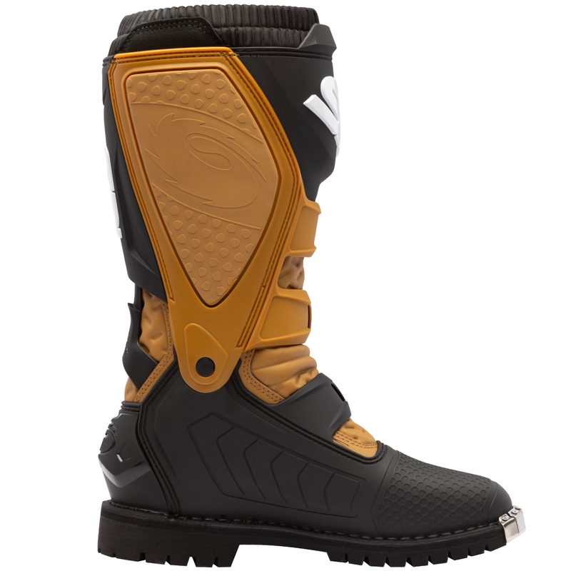 Mootorrattasaapad SiDi X Power Enduro Mid Brown-Mustad
