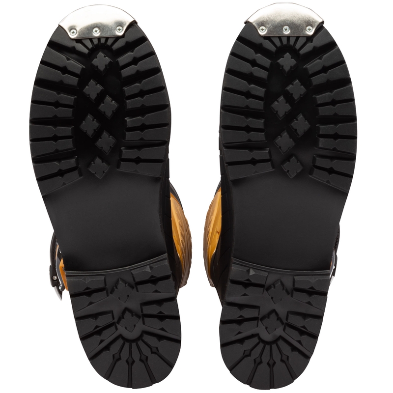 Mootorrattasaapad SiDi X Power Enduro Mid Brown-Mustad