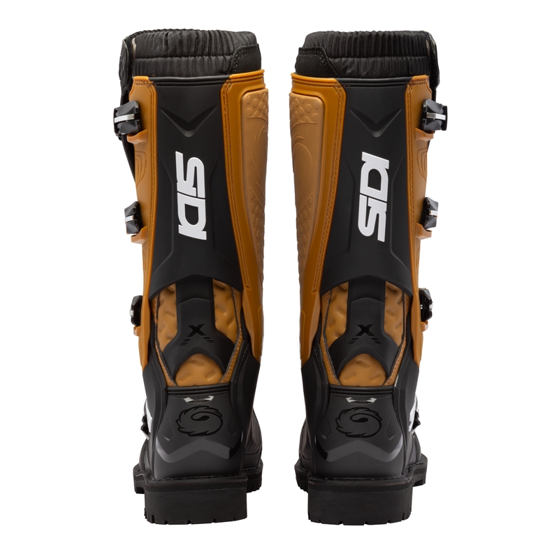 Mootorrattasaapad SiDi X Power Enduro Mid Brown-Mustad