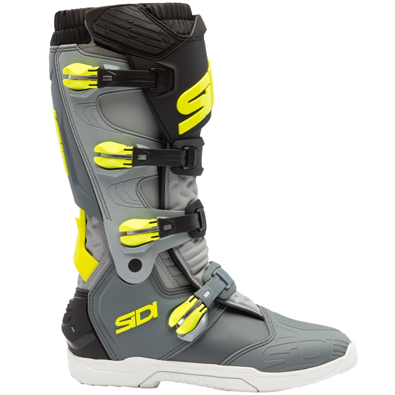 Mootorrattasaapad SiDi X Power SC hall-fluo kollane