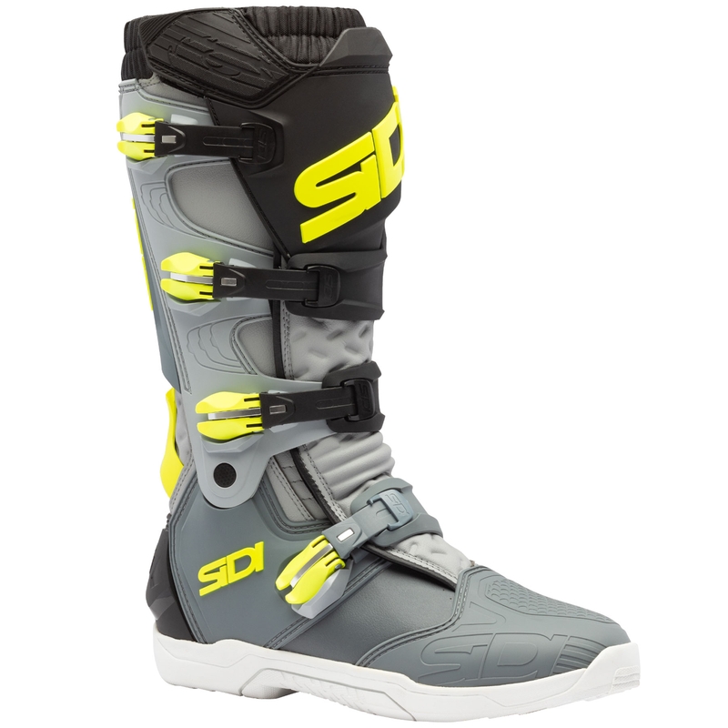 Mootorrattasaapad SiDi X Power SC hall-fluo kollane