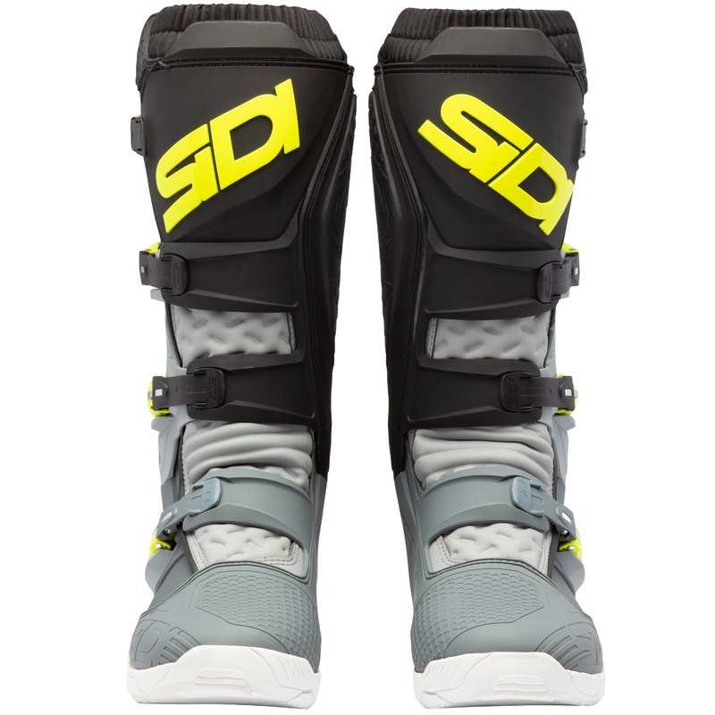 Mootorrattasaapad SiDi X Power SC hall-fluo kollane