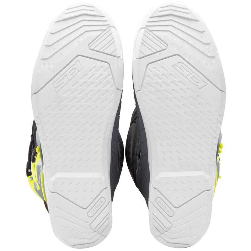 Mootorrattasaapad SiDi X Power SC hall-fluo kollane