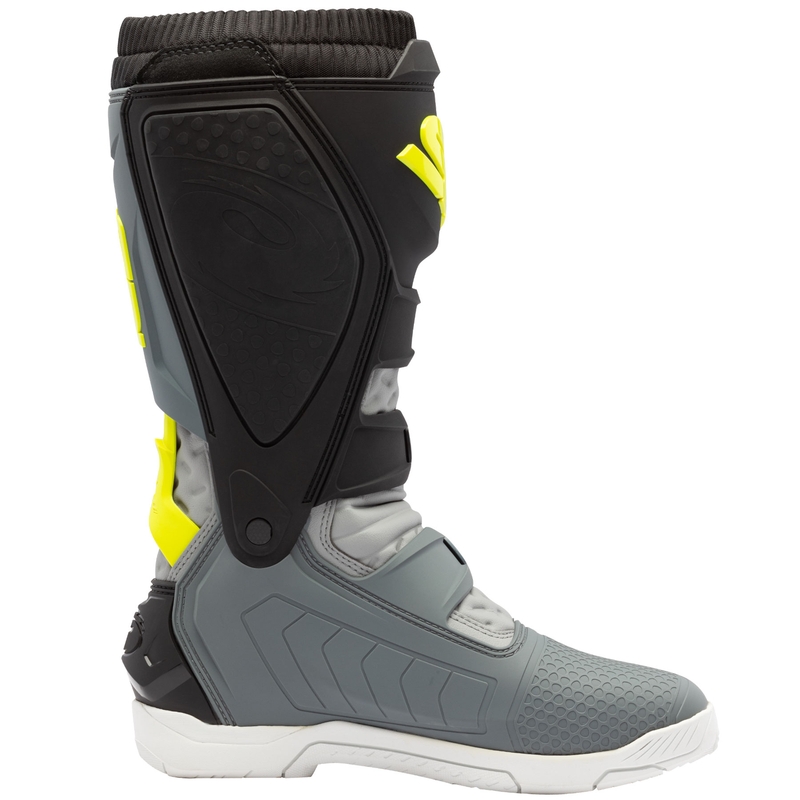 Mootorrattasaapad SiDi X Power SC hall-fluo kollane