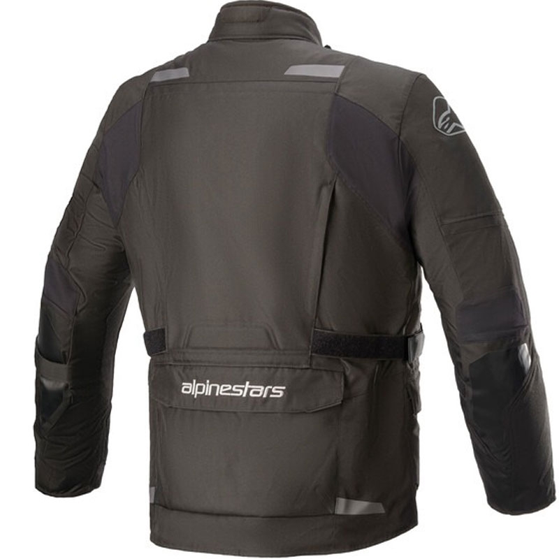 Alpinestars Andes Drystar Black mootorratta jope