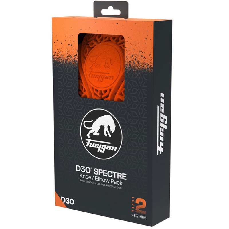 Furygan Spectre D3O® L2 küünarnuki-/põlvekaitsmed