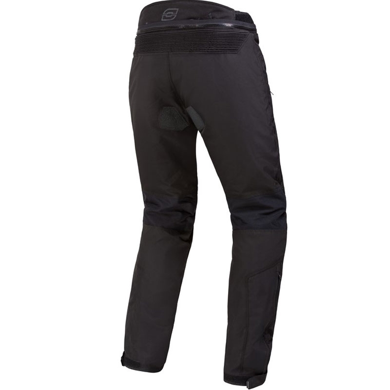 Ozone Vulcan Black Cropped mootorratta püksid
