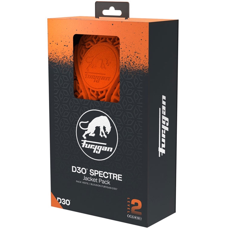 Furygan Spectre D3O® L2 õla- ja küünarnukikomplekt