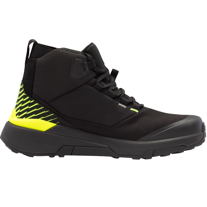 Mootorrattasaapad SiDi Nucleus TH3 WP fluo kollane