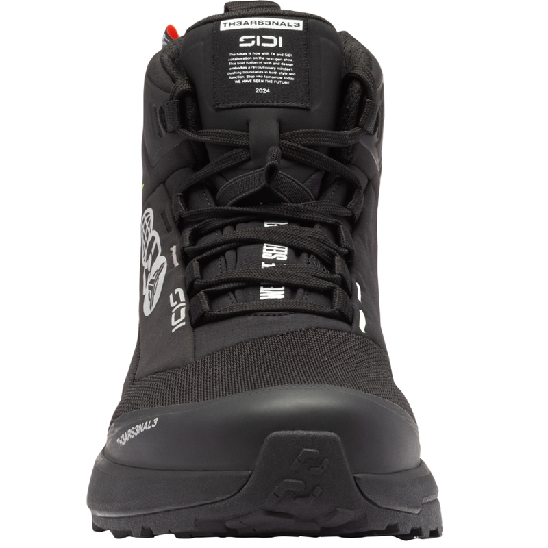Mootorrattasaapad SiDi Nucleus TH3 WP fluo kollane