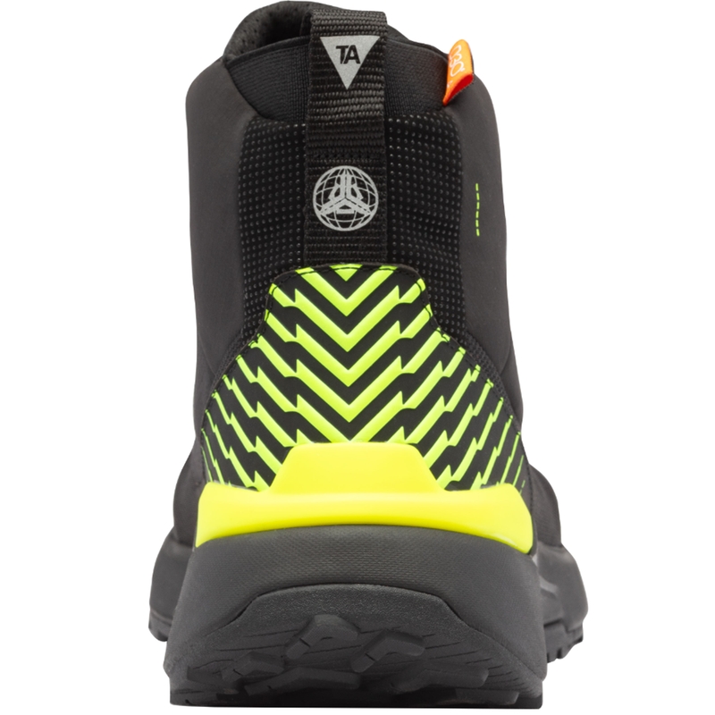 Mootorrattasaapad SiDi Nucleus TH3 WP fluo kollane
