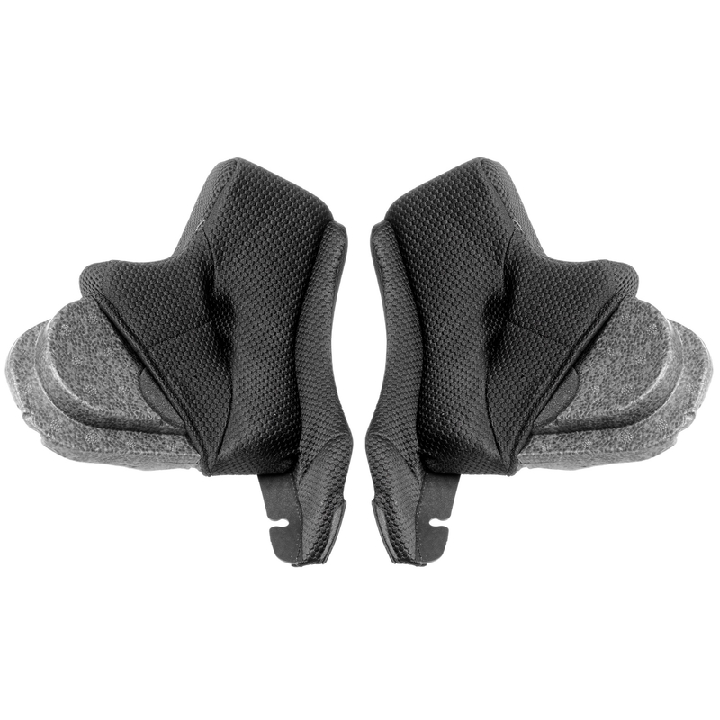 Airoh Commander mootorratta kiivri põsepõlled mustad