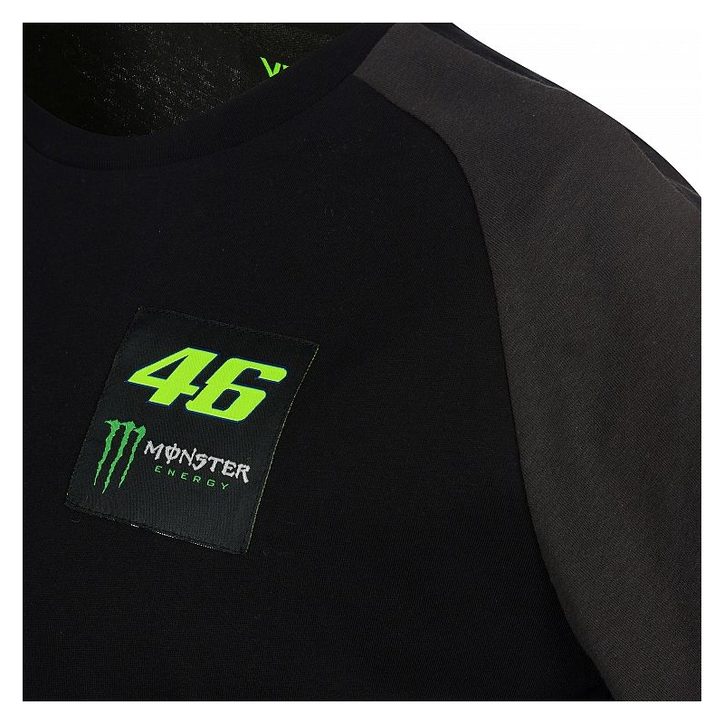 Triko VR46 Valentino Rossi 46 MONSTER černé