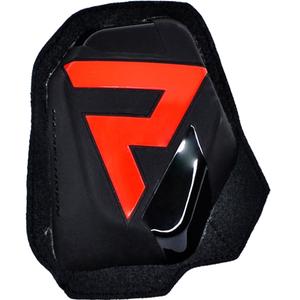 Põlveliugurid Rebelhorn must-punane