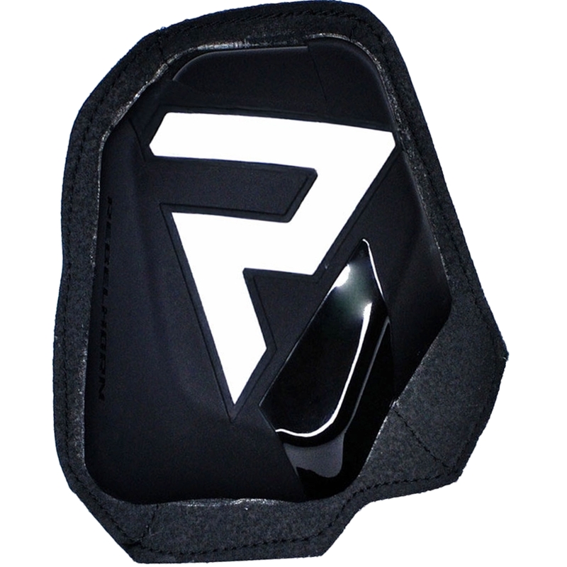 Põlve liugurid Rebelhorn must ja valge